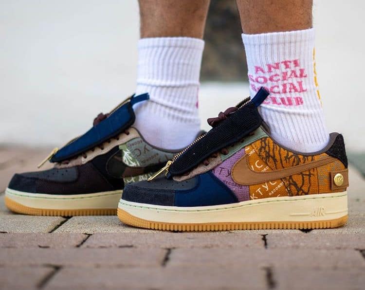 Travis Scott X Nike Air Force 1 Cactus Jack