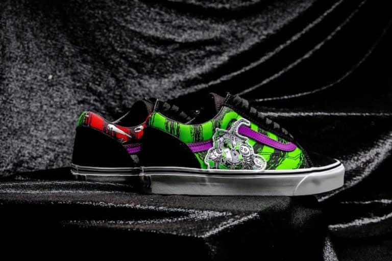 Vans Officially Announces Their "The Nightmare Before Christmas" Collection