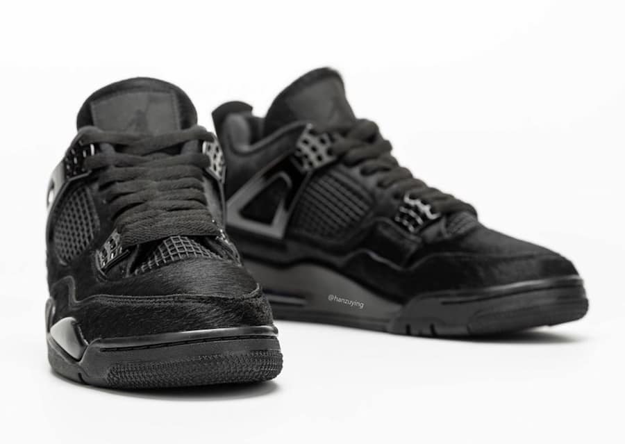 Air Jordan 4 Women Pony Hair