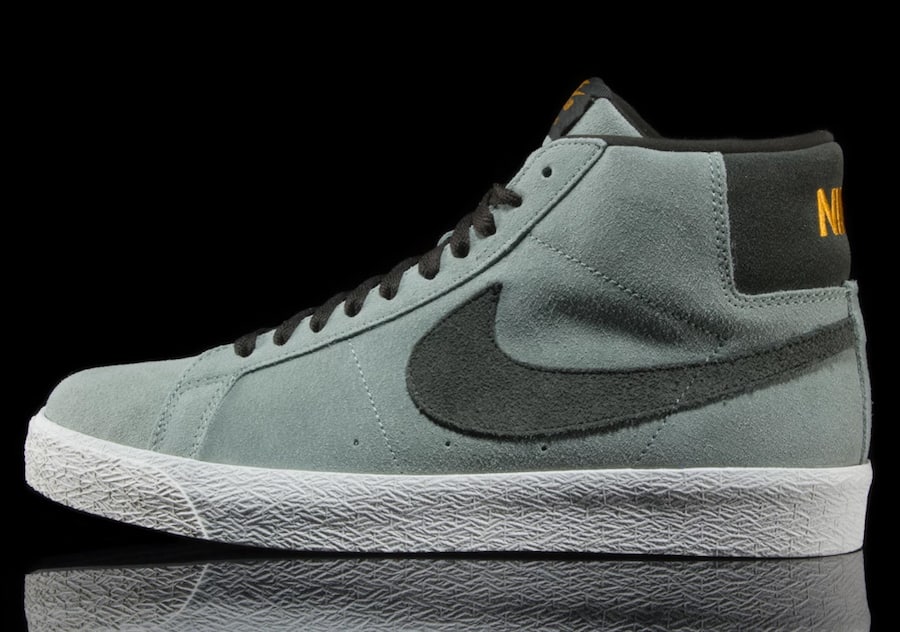 Nike Sb Blazer Mid Jade Horizon 864349 301