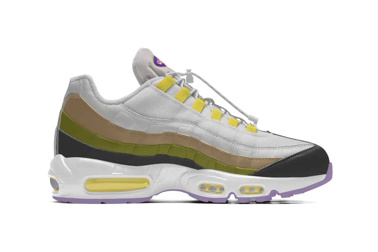International Girl Crew Nike By You Air Max 90 95 97 Customizable