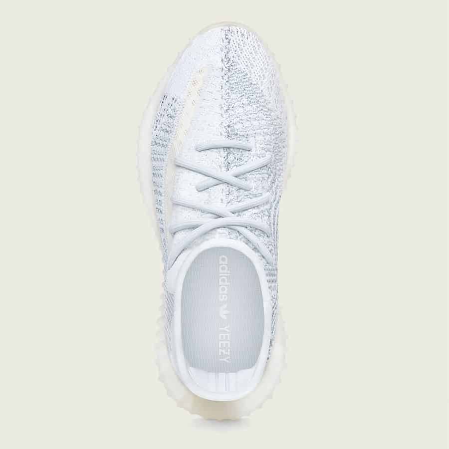 adidas Yeezy Boost 350 V2 Cloud White Raffle
