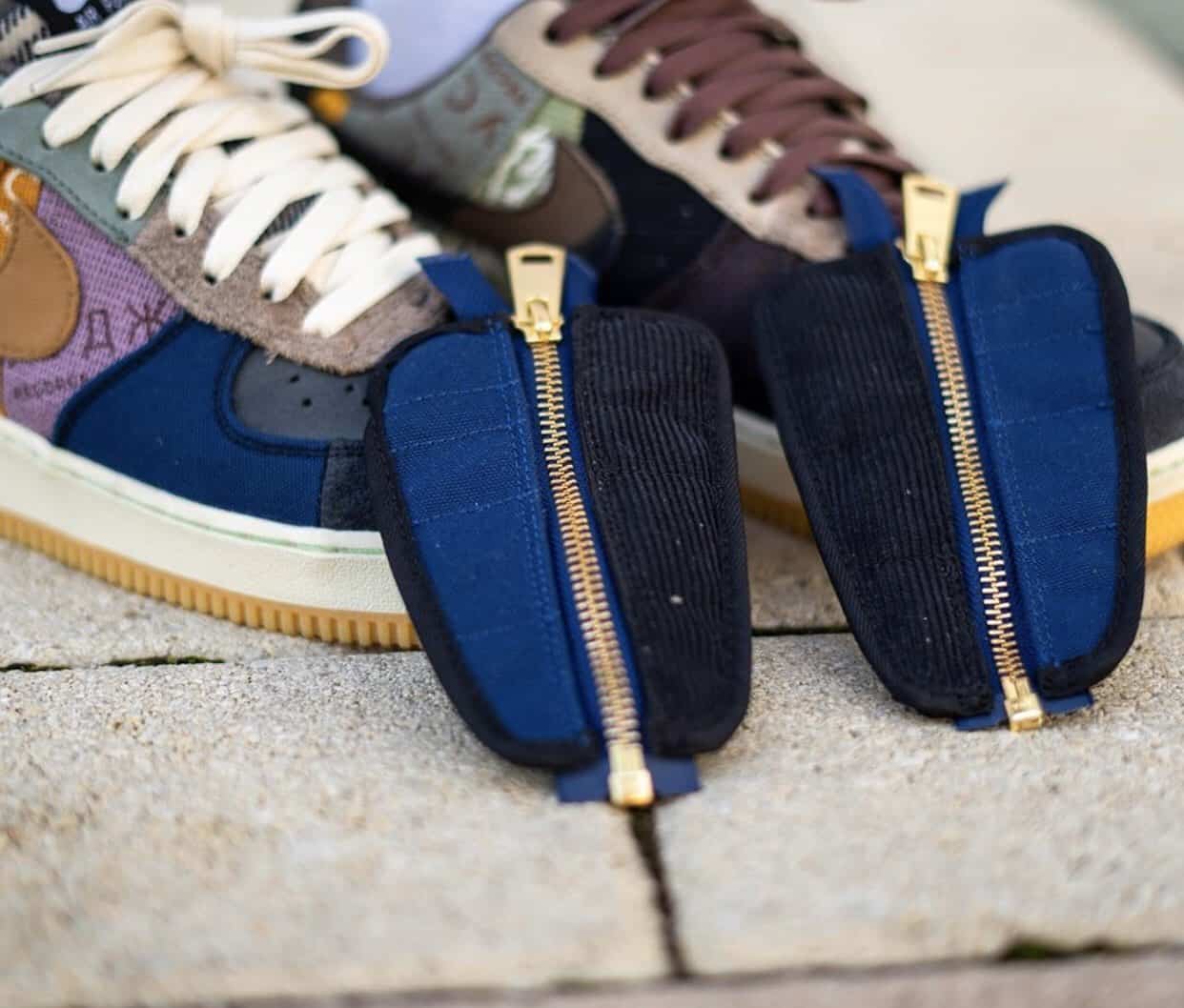 Travis Scott X Nike Air Force 1 Cactus Jack