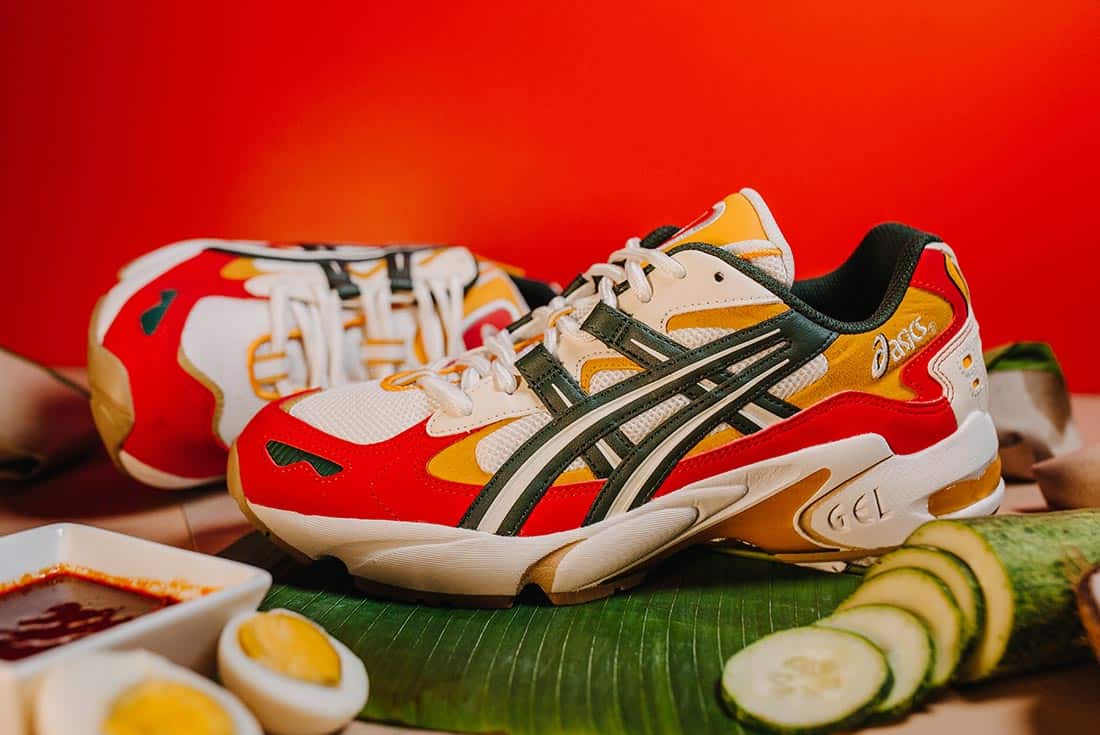 Asics Celebrates Malaysia With the "Nasi Lamek" Gel Kayano 5 Exclusively for SneakerLAH