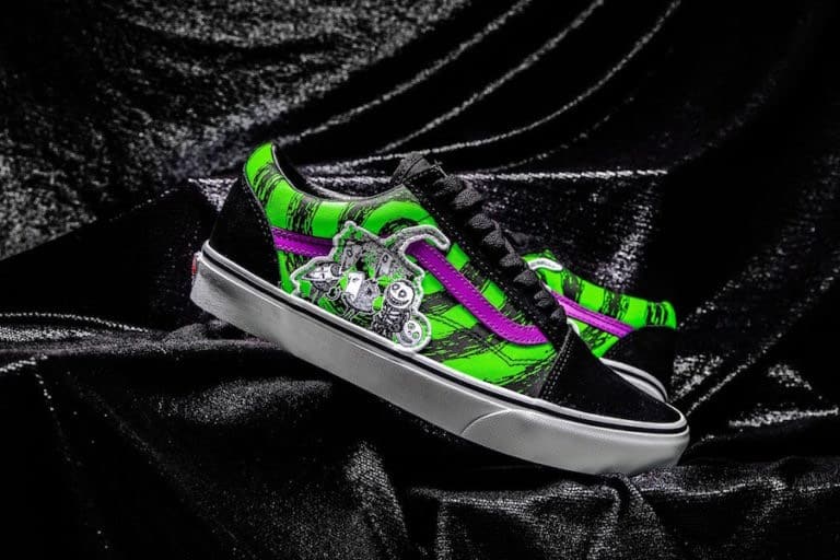Vans Officially Announces Their "The Nightmare Before Christmas" Collection