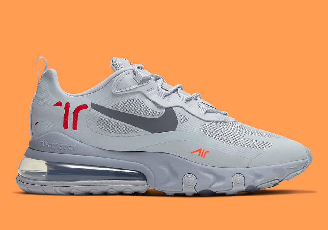 Nike Air Max 270 Grey Just Do It