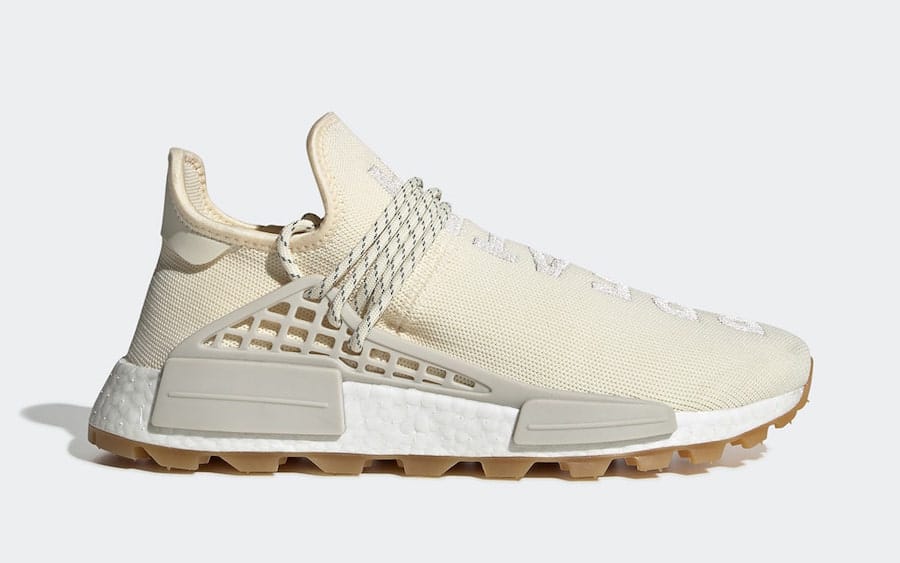 Pharrell adidas NMD Hu Cream White Gum EG7737