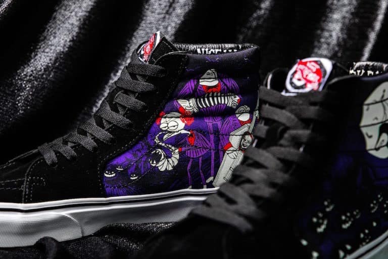 Vans Officially Announces Their "The Nightmare Before Christmas" Collection