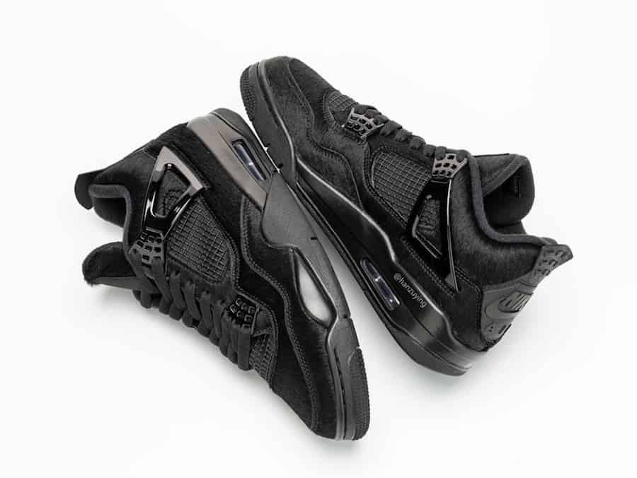 Air Jordan 4 Women Pony Hair
