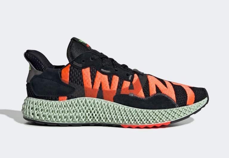 adidas ZX 4000 4D "I Want I Can" Appears in Black