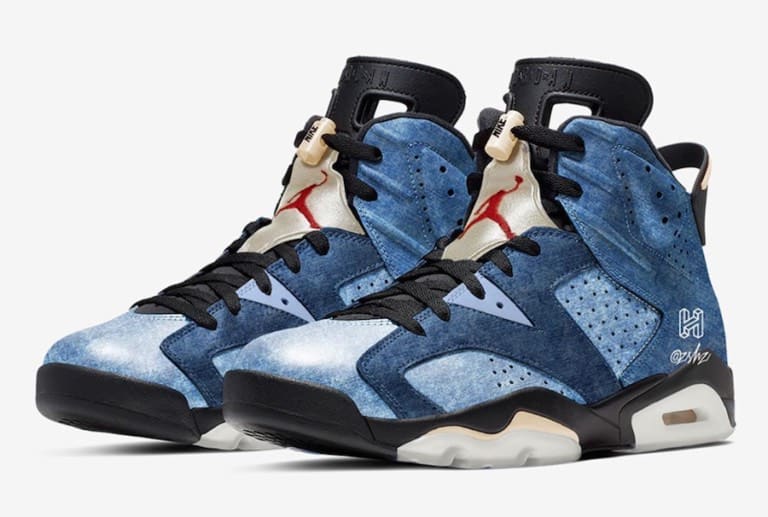 Air Jordan 6 "washed Denim"