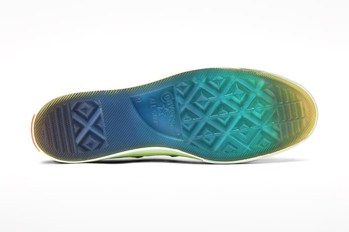 Pigalle Converse Chuck 70 Blue Release Date Outsole