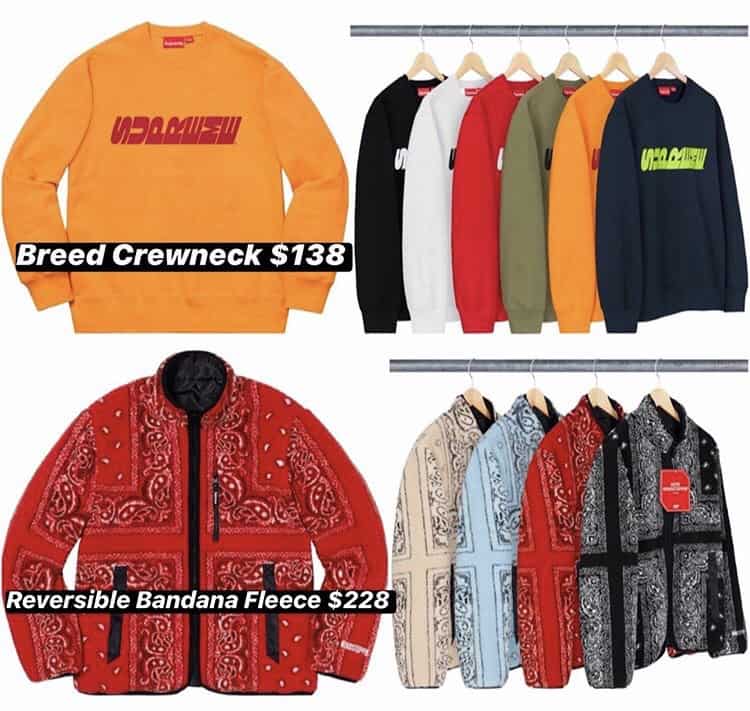 Here's What to Expect From Supreme FW19 Week 3
