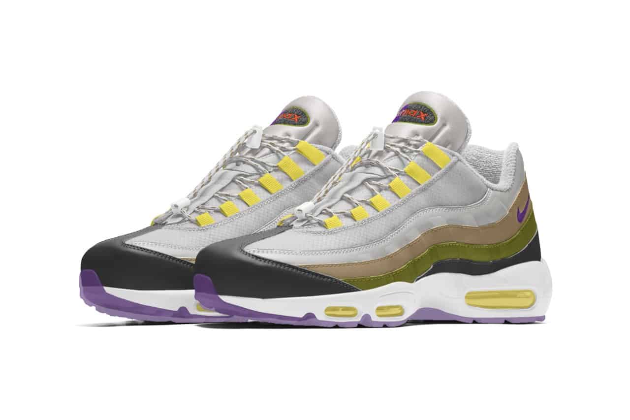 International Girl Crew Nike By You Air Max 90 95 97 Customizable