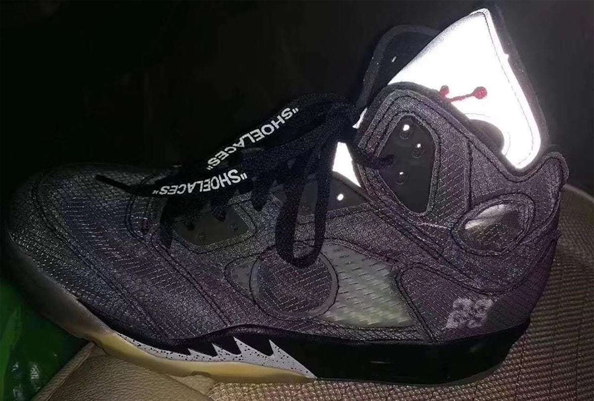 Off-White X Air Jordan 5