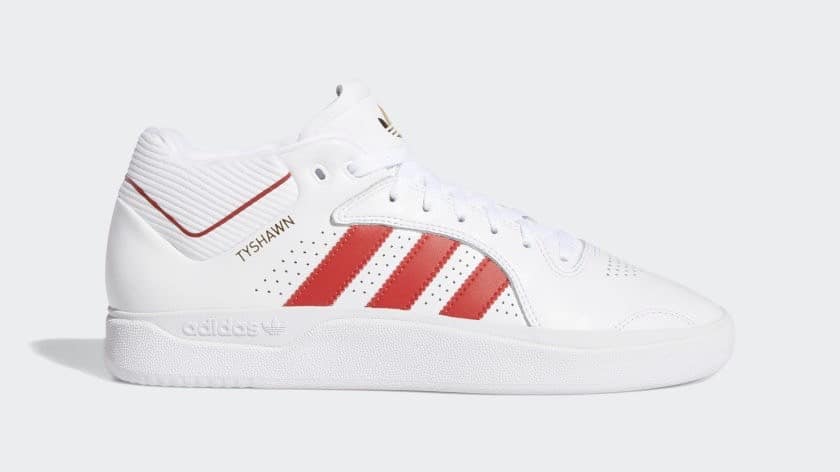 adidas Tyshawn "cloud White"