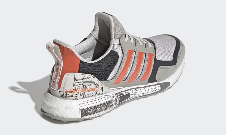 Star Wars X adidas Ultra Boost "x Wing"