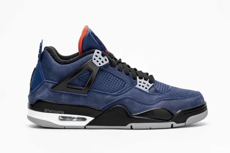 Air Jordan 4 WNTR "Loyal Blue"