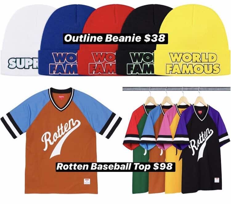 All the Details on Supreme FW19 Week 2
