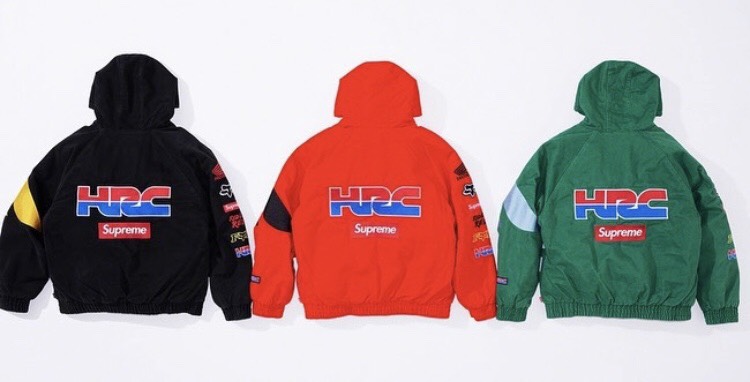 Supreme X Honda Fw19 Week