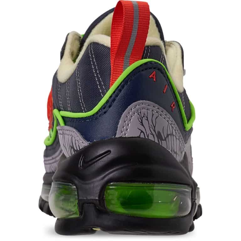 Nike Air Max 98 Takes on a Spooky New Look with the "Halloween" Iteration