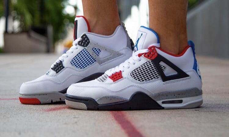 Official Images of the Upcoming Air Jordan 4 "What The"