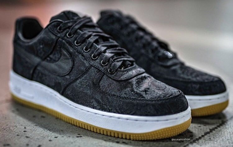 Fragment X CLOT X Nike Air Force