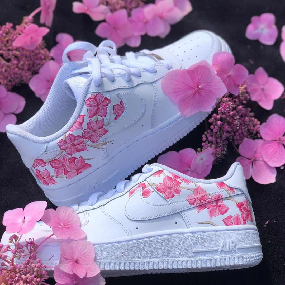 Top Ten Custom Sneakers August 2019