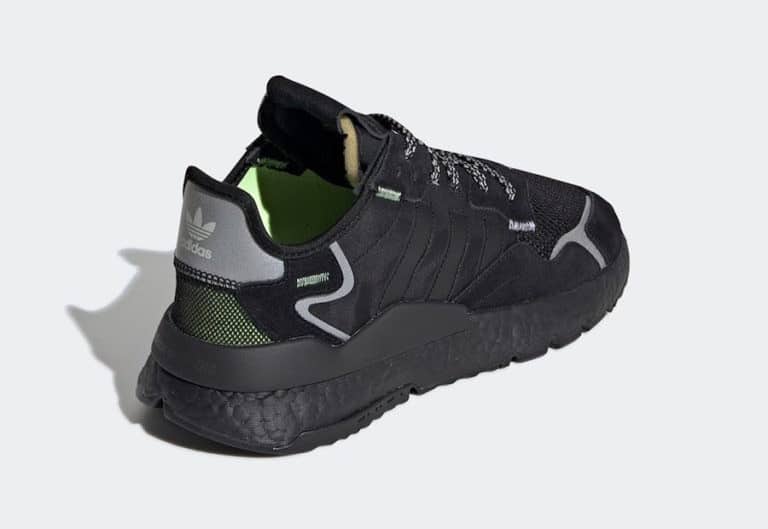 3M and adidas Team up for the Nite Jogger "Core Black"