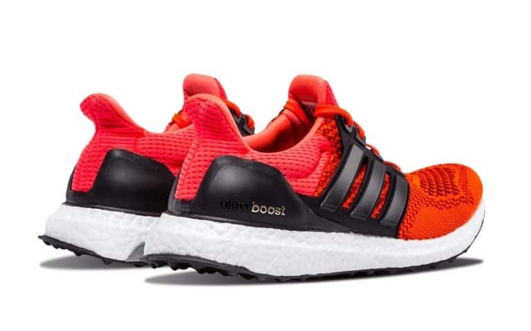 adidas Ultra Boost 1.0 "Solar Red" and "Solar Yellow"