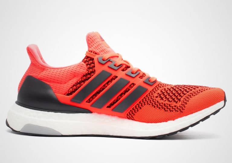 adidas Ultra Boost 1.0 "Solar Red" and "Solar Yellow"