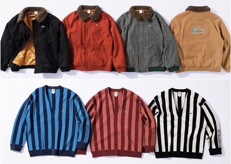 Supreme Lacoste Fw19 Week 5