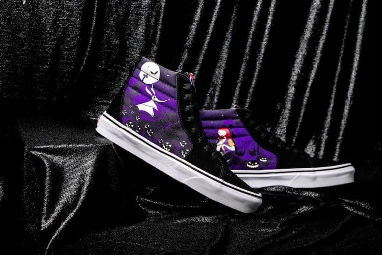 Vans Officially Announces Their "The Nightmare Before Christmas" Collection