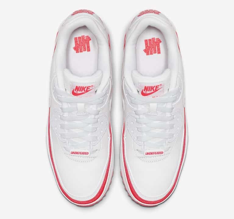 Official Details Regarding the Upcoming Undefeated x Nike Air Max 90 Collection