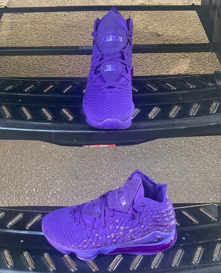 LeBron James Reveals the Nike LeBron 17 "2K"