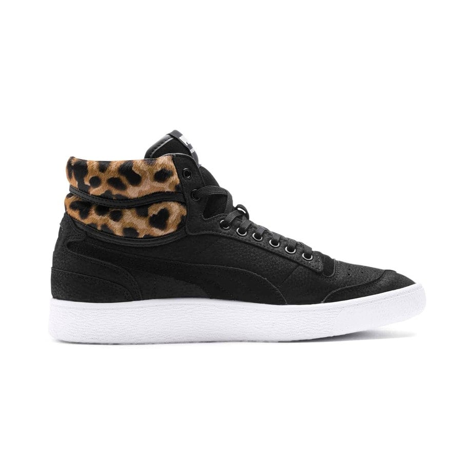 PUMA's Ralph Sampson Sports New Animal Prints Accents for the "Wild" Pack