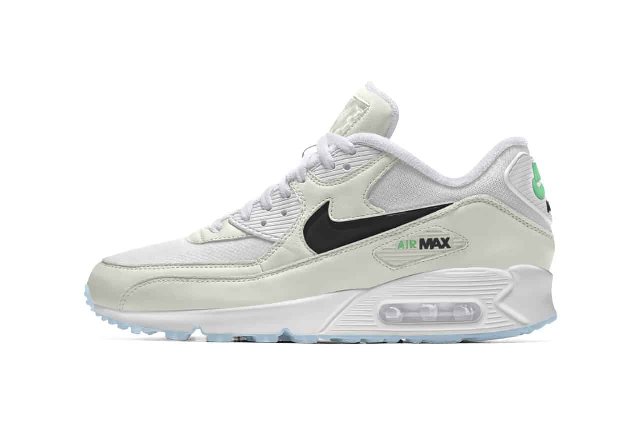 International Girl Crew Nike By You Air Max 90 95 97 Customizable