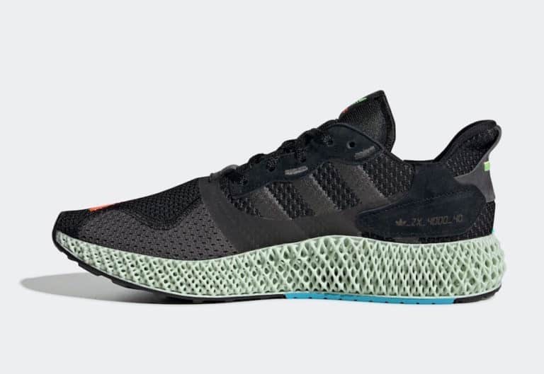 adidas ZX 4000 4D "I Want I Can" Appears in Black