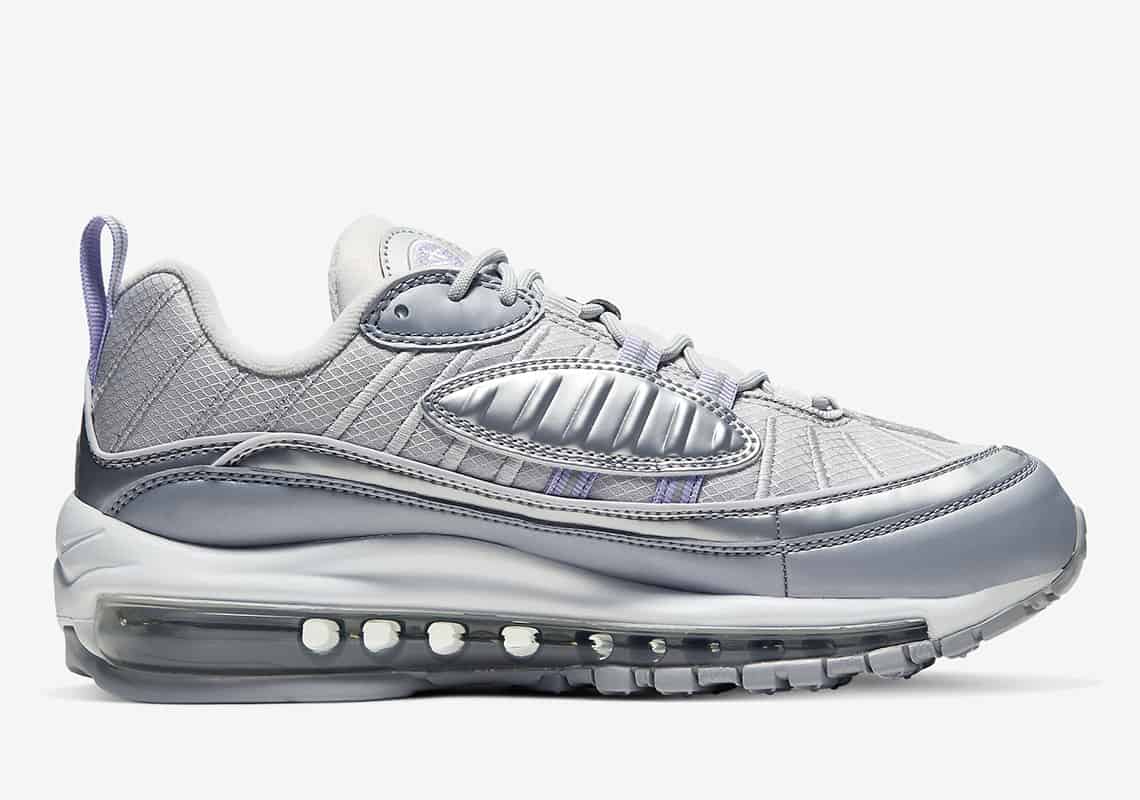 Nike Air Max 98 Silver