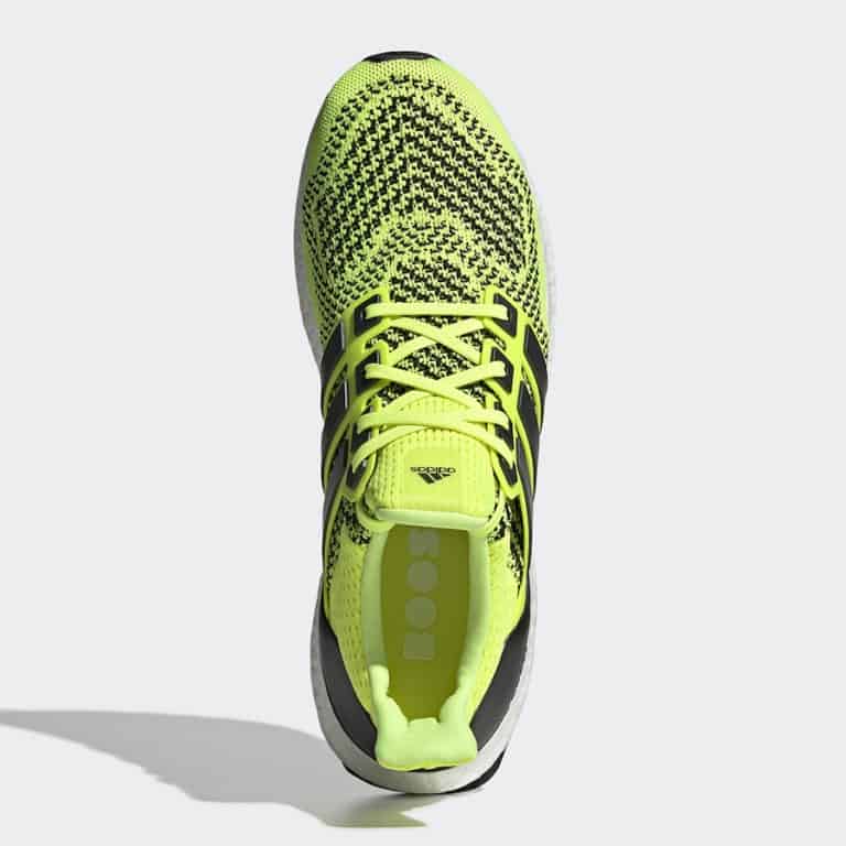 adidas Ultra Boost 1.0 "Solar Red" and "Solar Yellow"