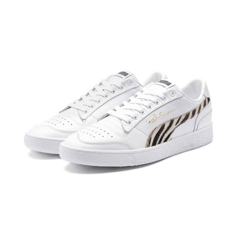 PUMA's Ralph Sampson Sports New Animal Prints Accents for the "Wild" Pack