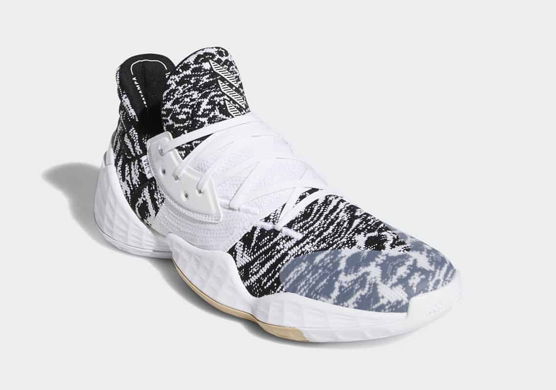 adidas Harden Vol. 4 Zebra