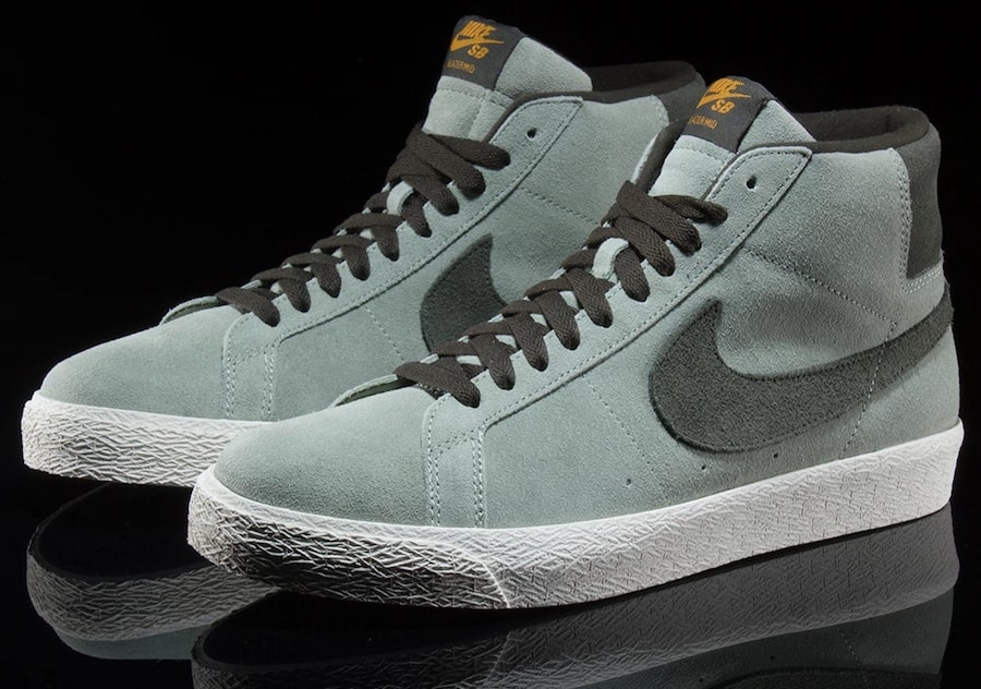 nike sb blazer sequoia
