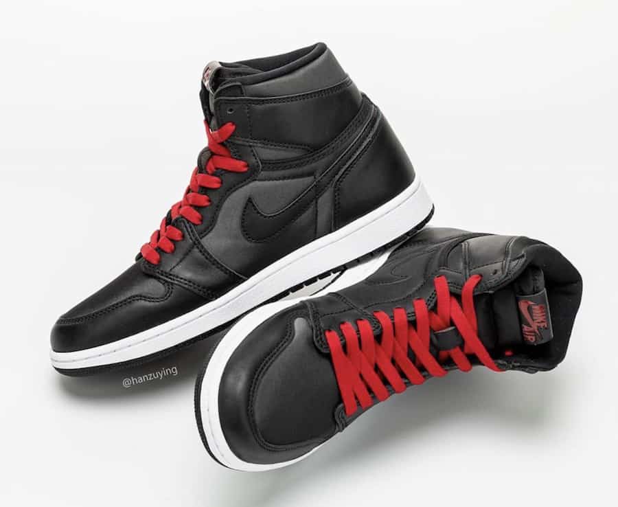 Air Jordan 1 Black Satin