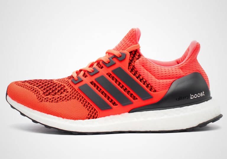 adidas Ultra Boost 1.0 "Solar Red" and "Solar Yellow"