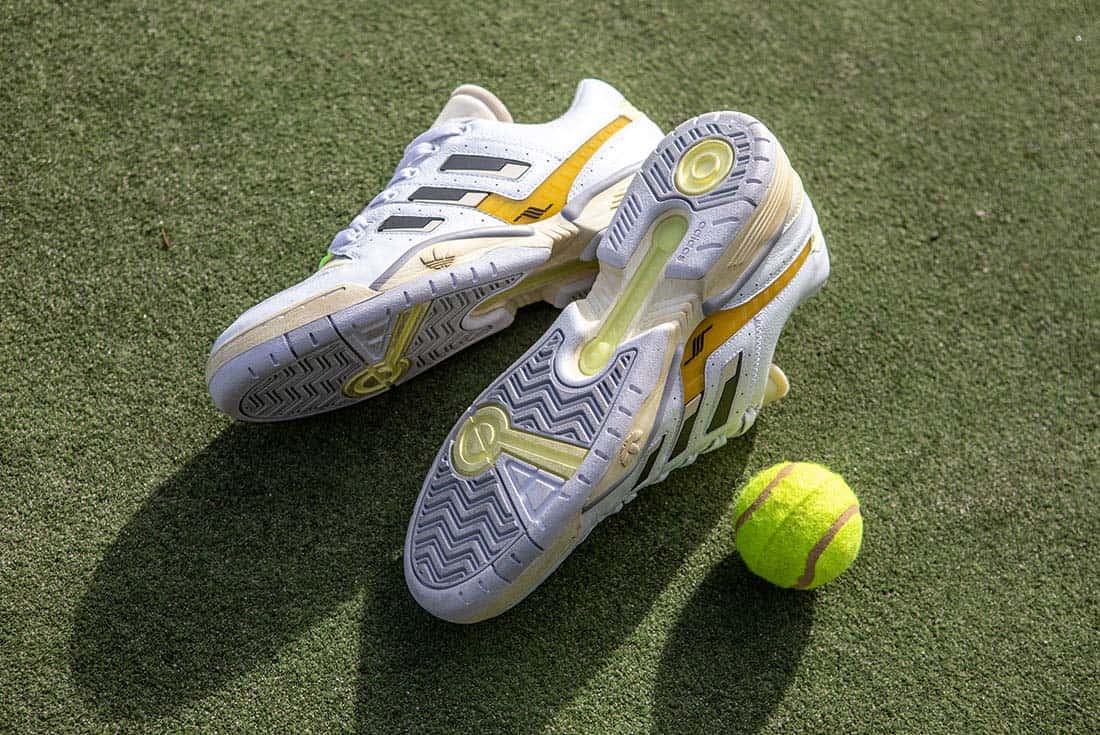 Highs And Lows adidas Consortium Torsion Edberg Comp Release Date Sneaker Freaker Hero Grass