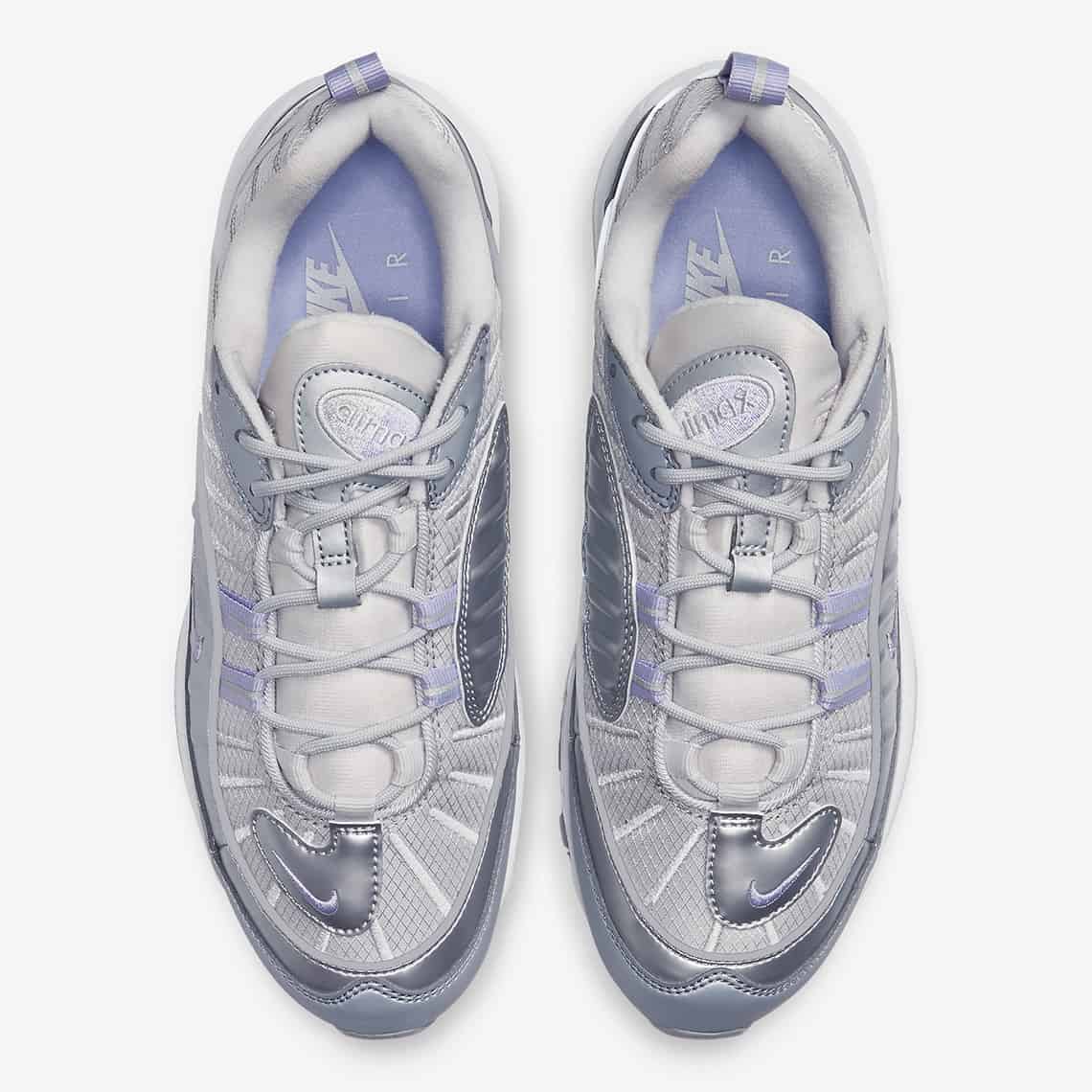 Nike Air Max 98 Silver