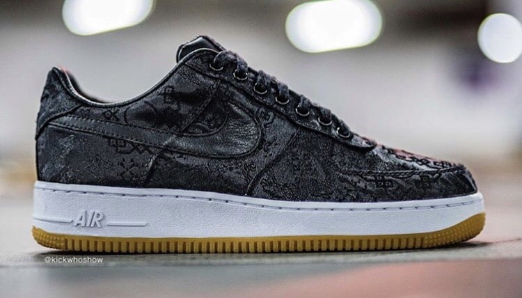 Fragment X CLOT X Nike Air Force