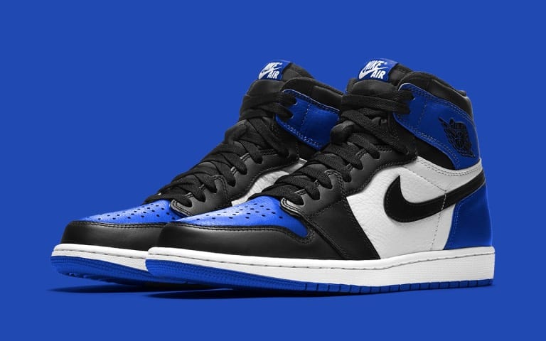 Air Jordan 1 "Royal Toe" 2020