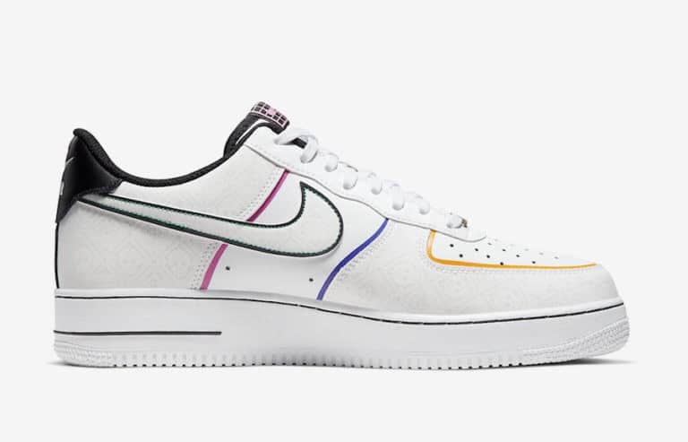 Nike Celebrates Dia de Los Muertos with the Nike Air Force 1 Low "Day of the Dead"